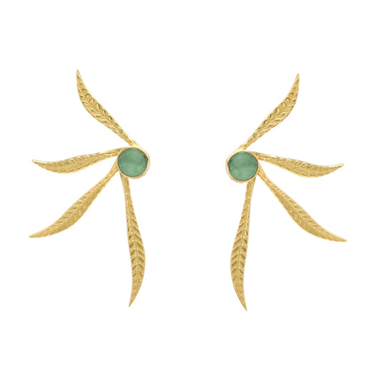 Pendientes Mpash Verde claro