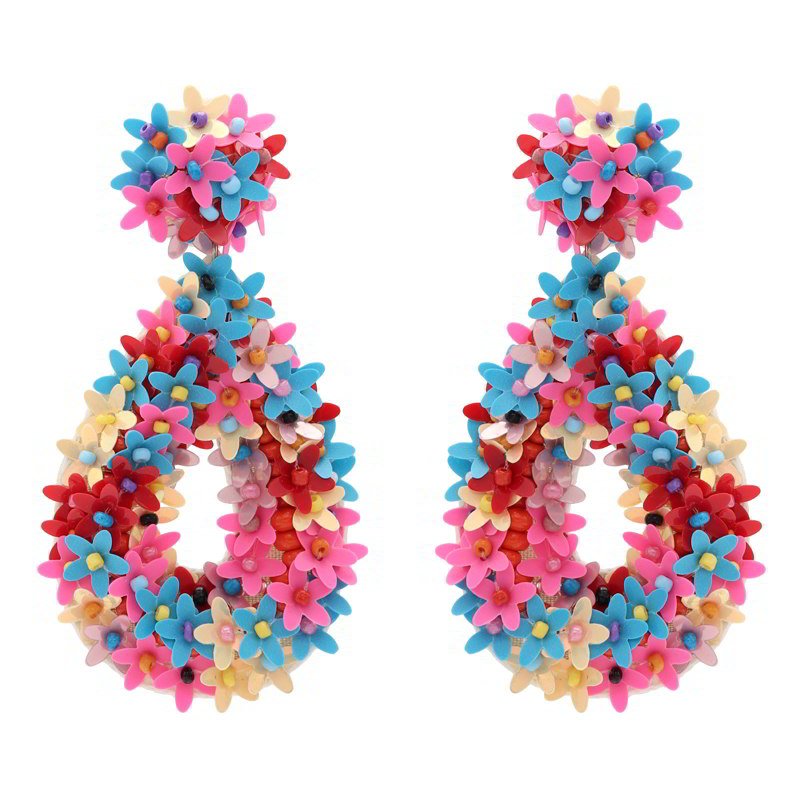 Pendientes Nagar Multicolor