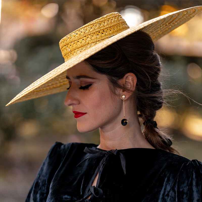 Pendientes Newton Ed. Limitada Azul oscuro