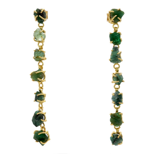 Pendientes Nimbo Deluxe Verde