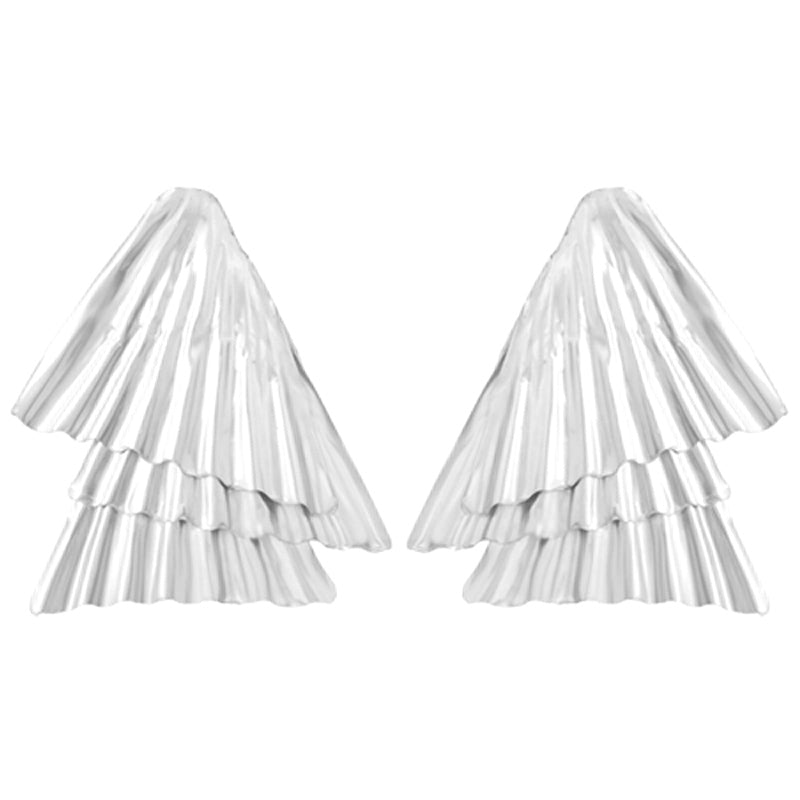 Pendientes Ocellaris Plata