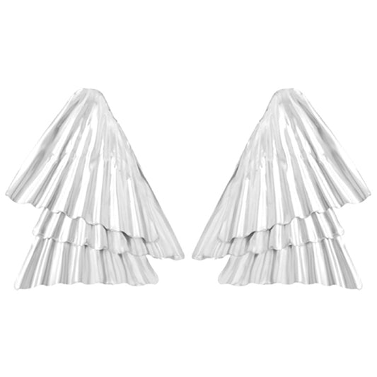 Pendientes Ocellaris Plata