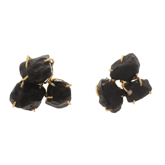 Pendientes Ohana Negro