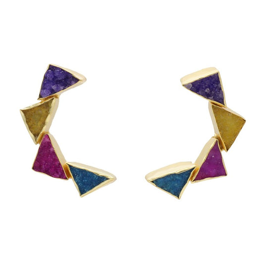 Pendientes Okiya Multicolor