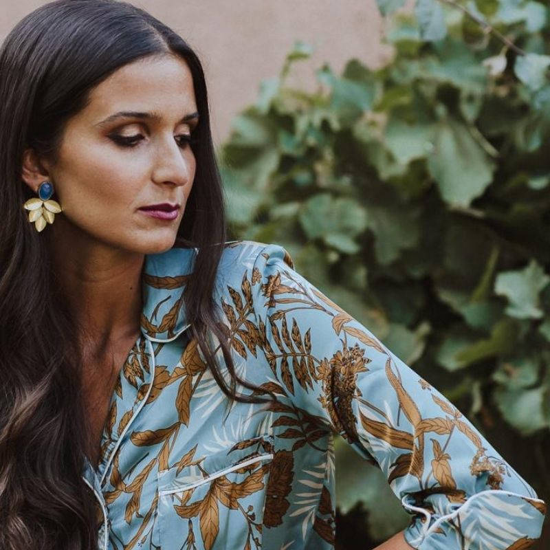 Pendientes Orsay Azul