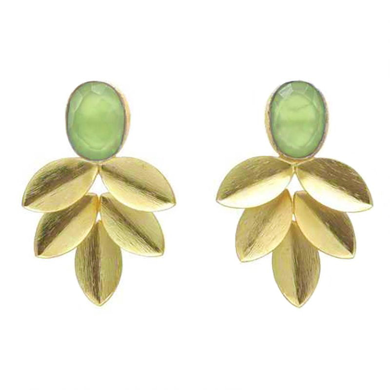 Pendientes Orsay Verde claro