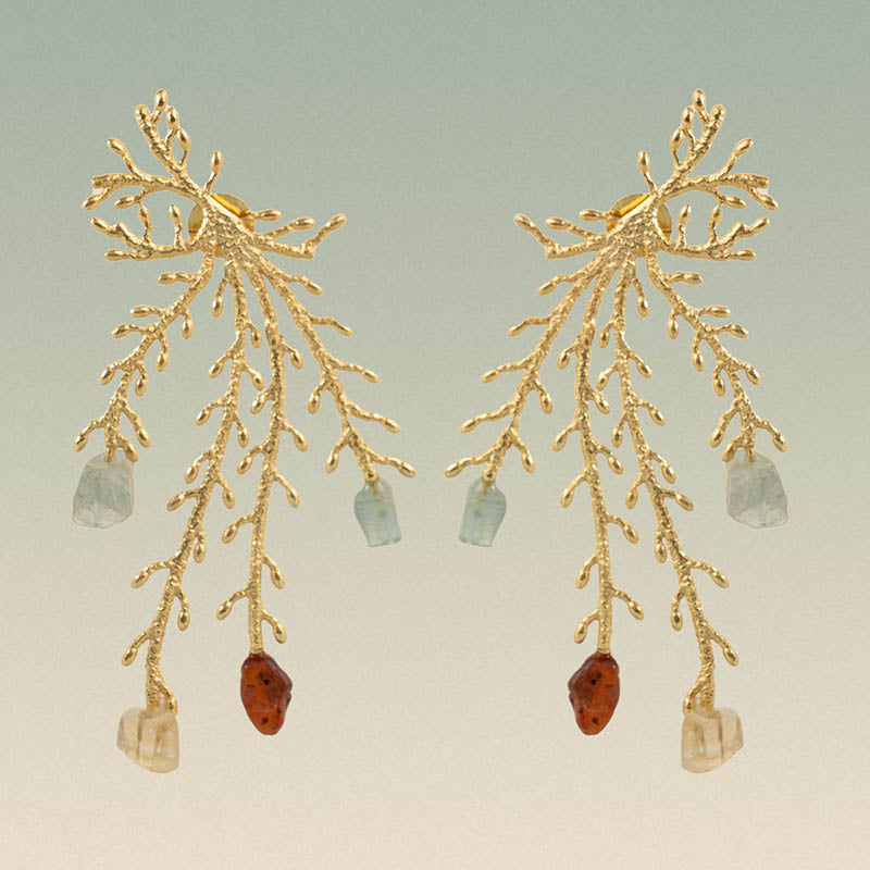 Pendientes Pacific Multicolor