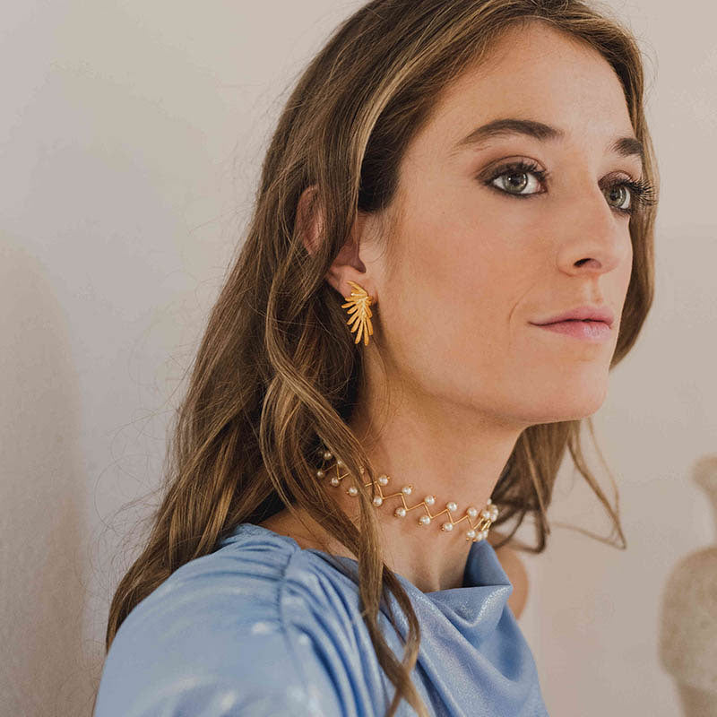 Choker Halley Perlas
