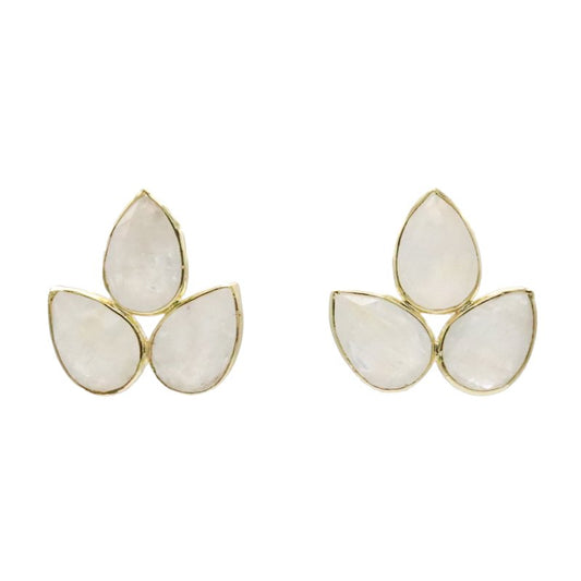 Pendientes Yoga Big Piedra Lunar