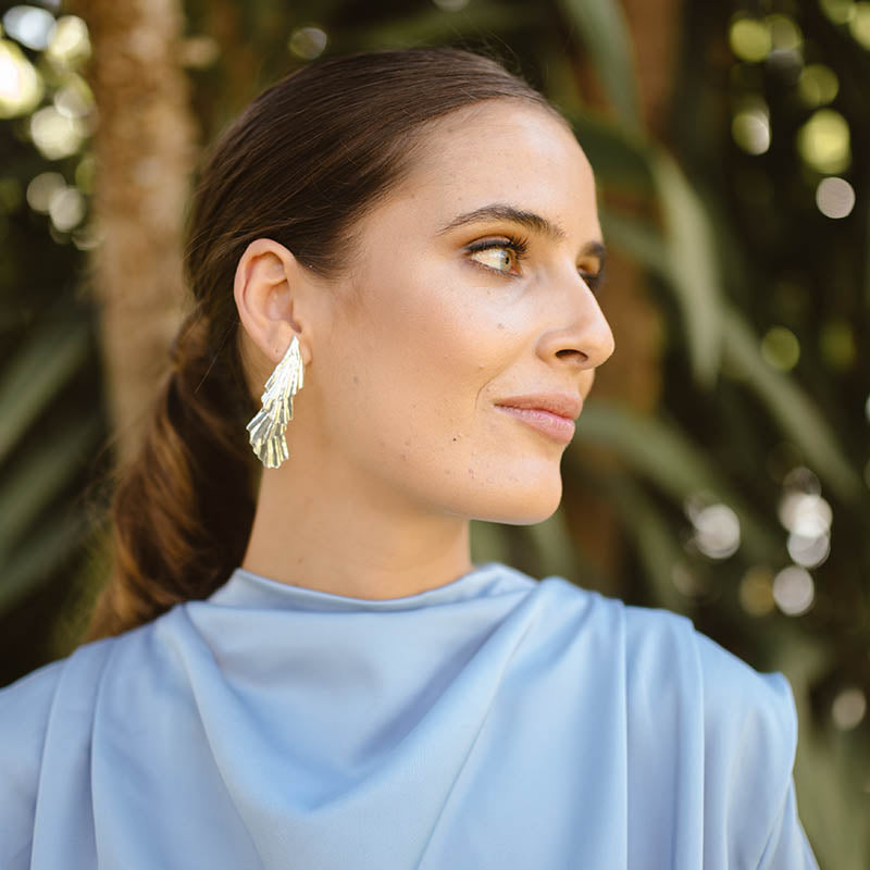 Pendientes Pertusa Plata