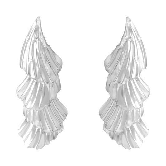 Pendientes Pertusa Plata