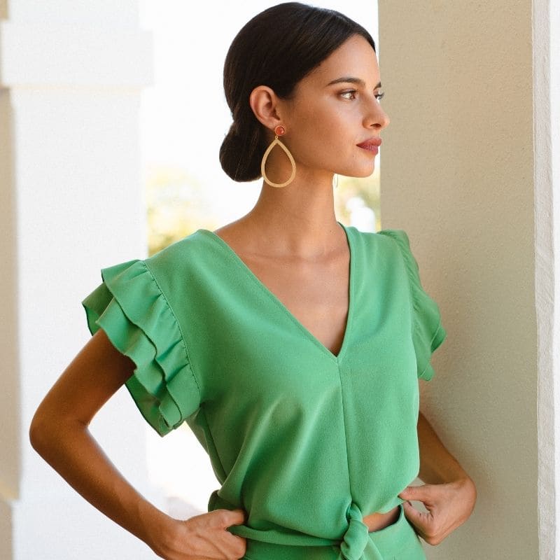 Pendientes Polaris Naranja