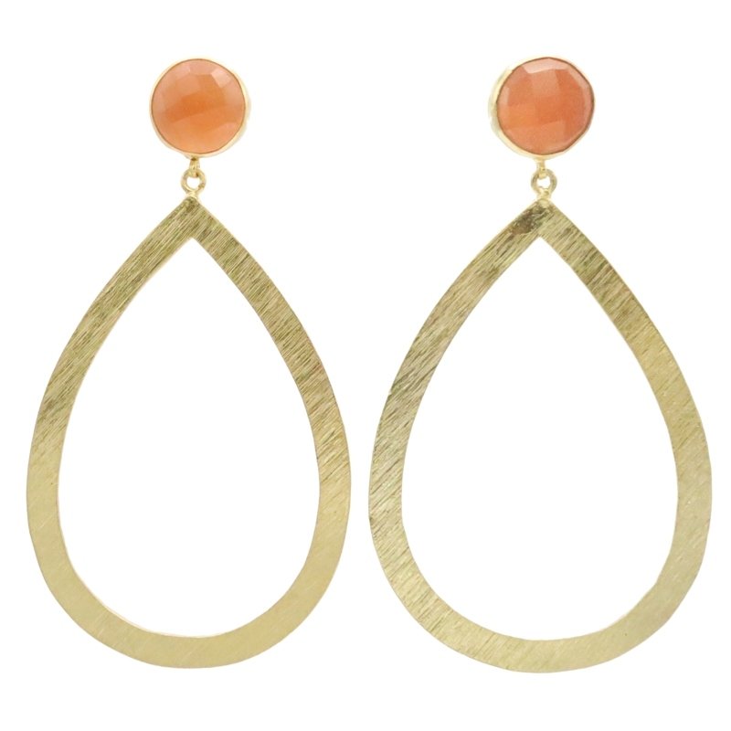 Pendientes Polaris Naranja