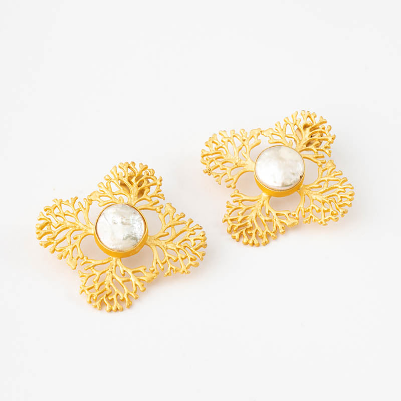 Pendientes Rania Ed. Limitada Perla