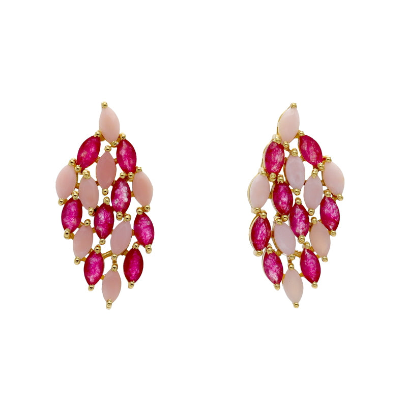 Pendientes Septo Deluxe Rosas