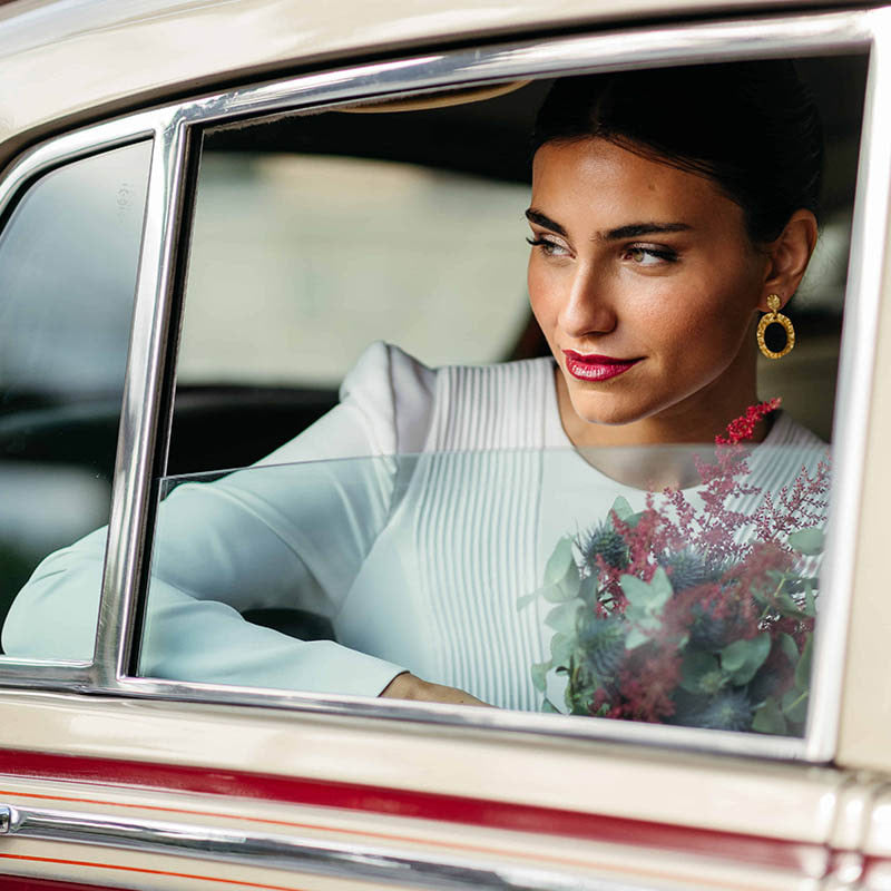 Pendientes Sipan Negro