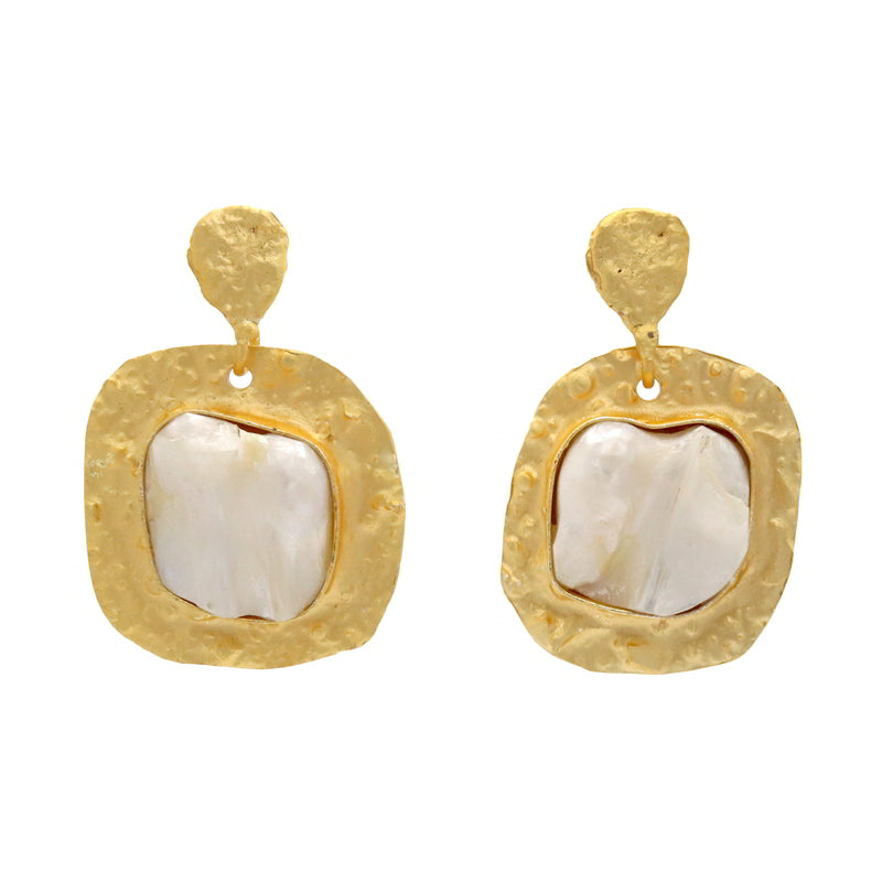 Pendientes Sipan Perla