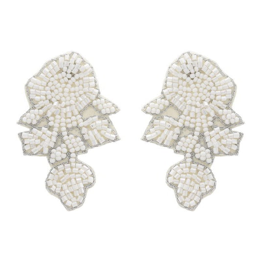 Pendientes Sorgo Blanco