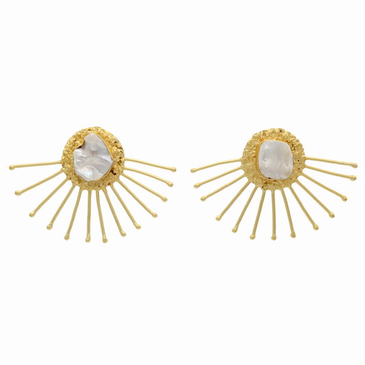 Pendientes Sunka Perla