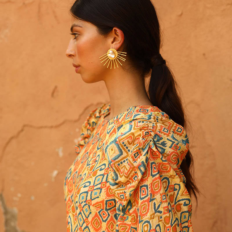Pendientes Sunka Perla