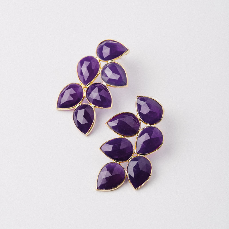 Pendientes Tailandia Ed. Limitada Morado