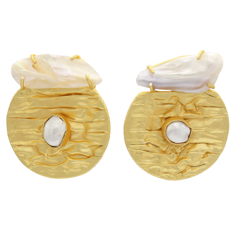 Pendientes Thesar Perlas
