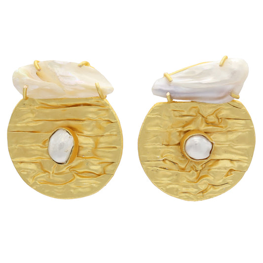 Pendientes Thesar Perlas