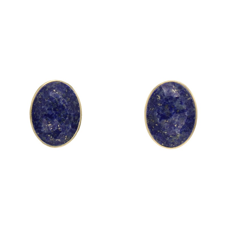 Pendientes Tillya Azul Lapis (de clip)