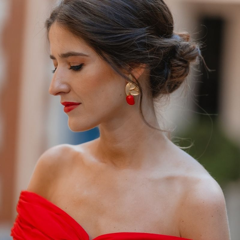 Pendientes Tívoli Labradorita