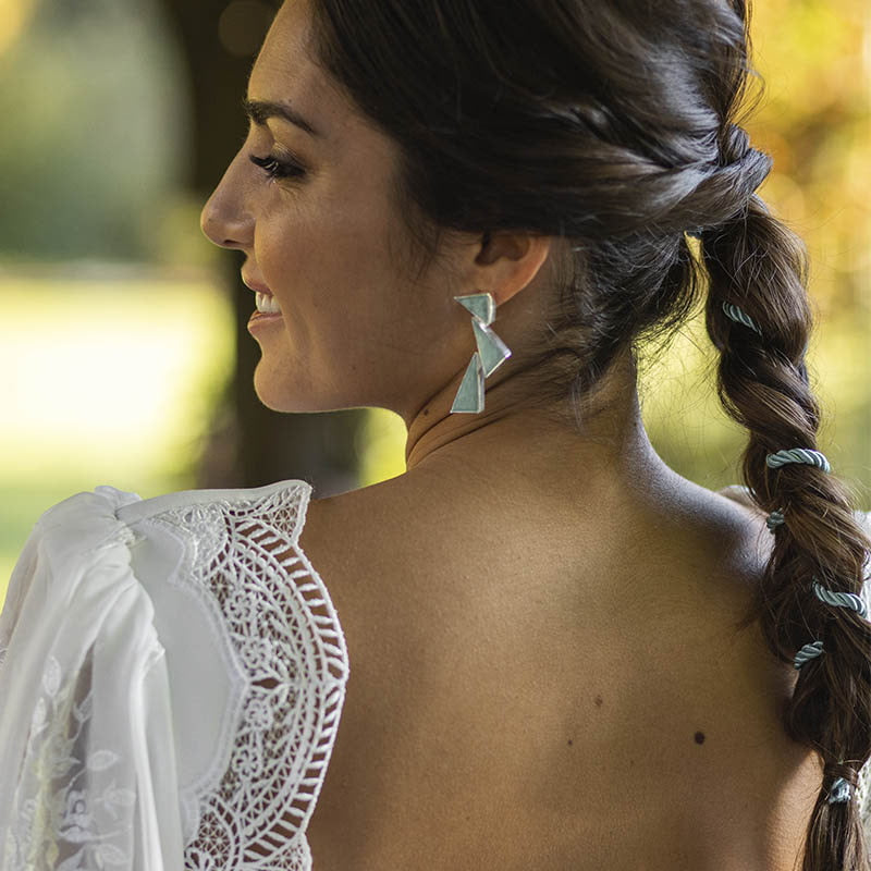 Pendientes Tritón Tropical