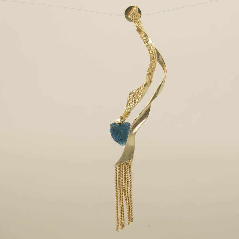 Pendientes Tunicata Azul