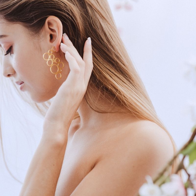 Pendientes Aros Ukiyo