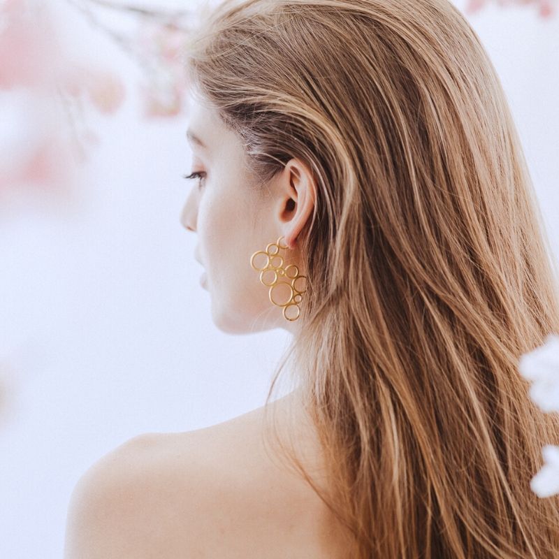 Pendientes Aros Ukiyo
