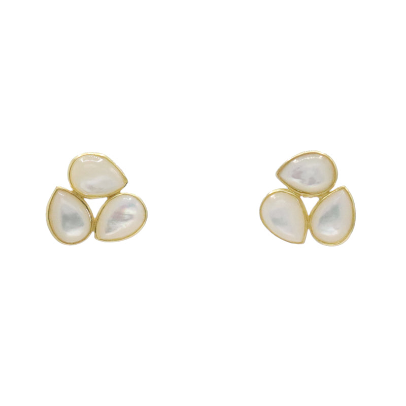 Pendientes Vega Ed. Limitada Blanco Nacarado