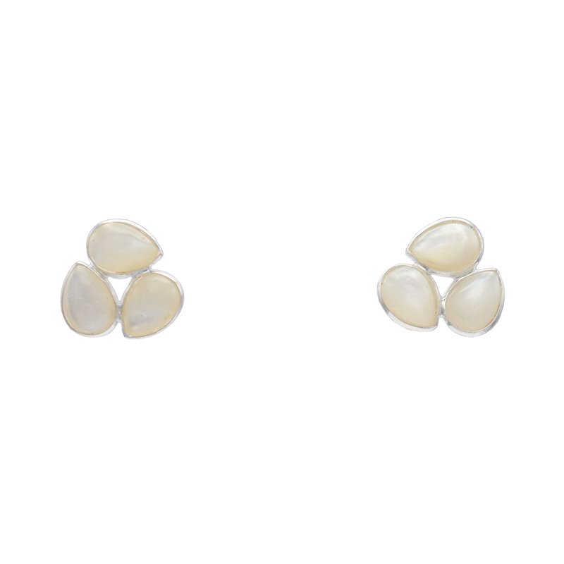 Pendientes Vega Plata Ed. Limitada Perla