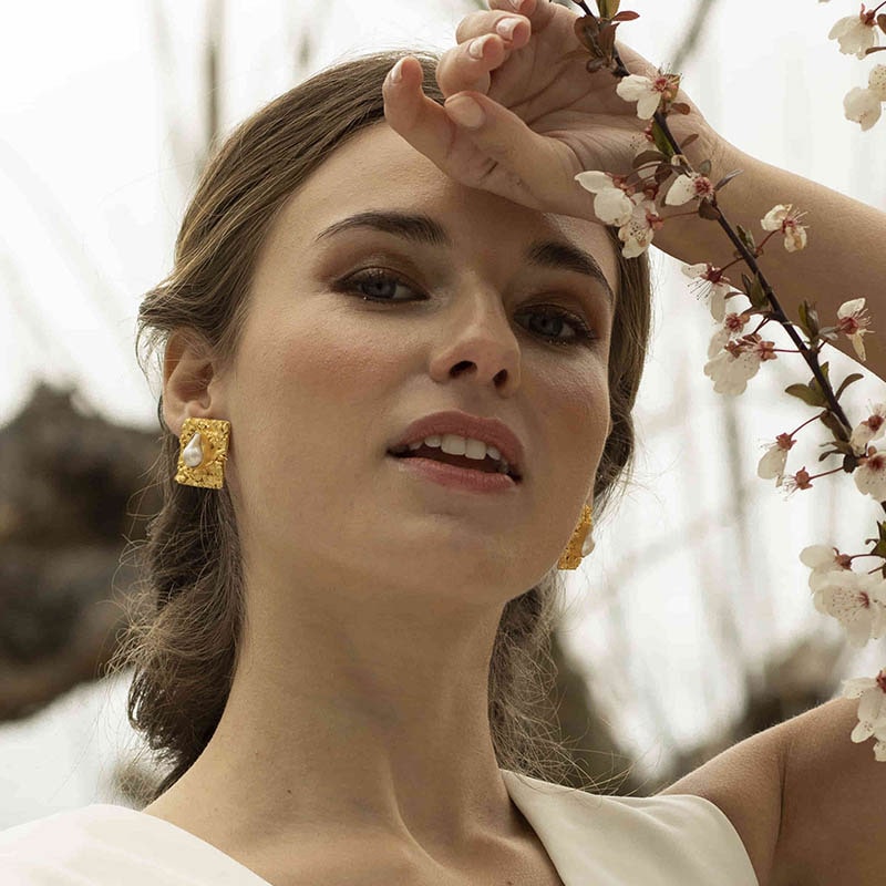 Pendientes Veldi Perla