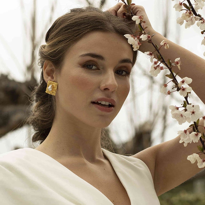 Pendientes Veldi Perla