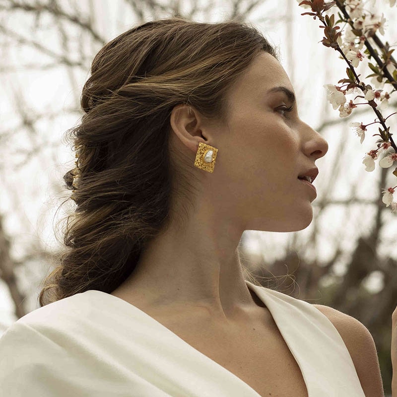 Pendientes Veldi Perla