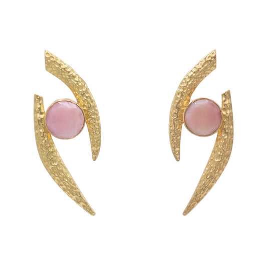 Pendientes Viraha Rosa
