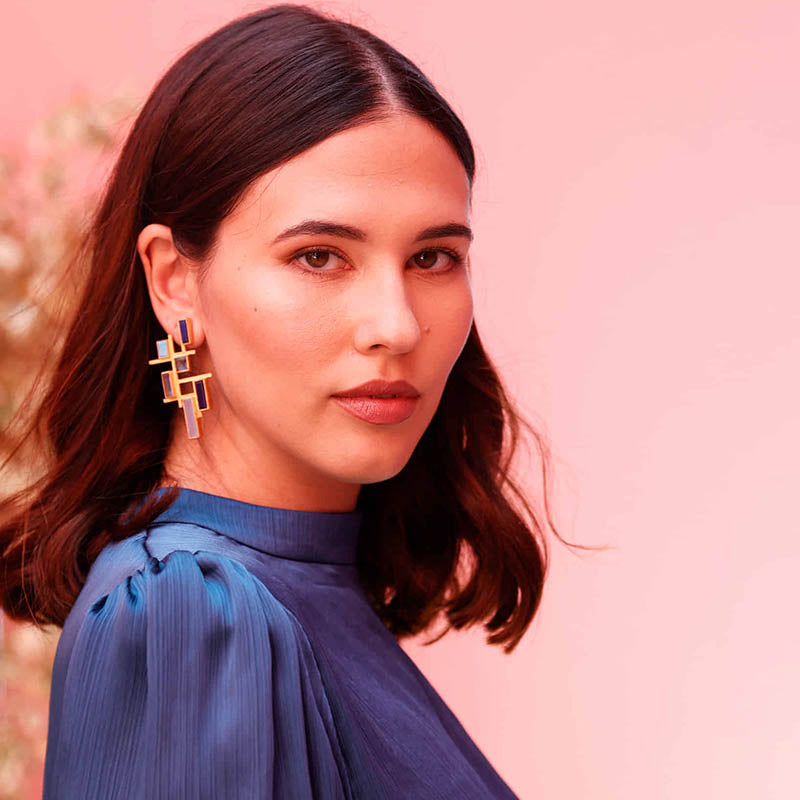 Pendientes Wanderlust Azules