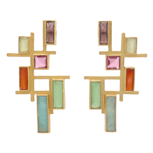 Pendientes Wanderlust Multicolor