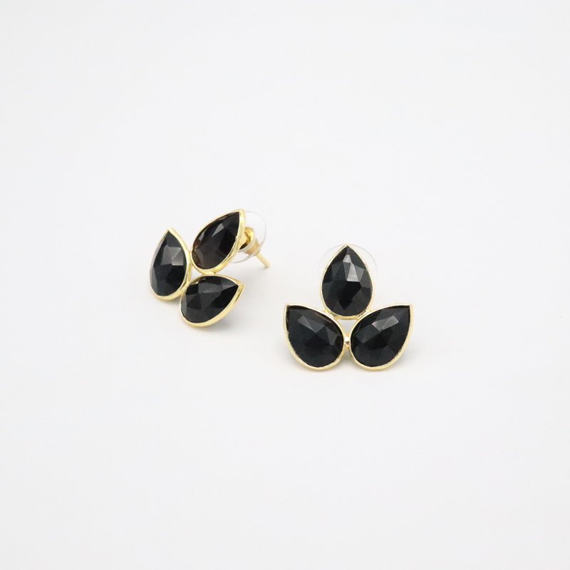 Pendientes Mini Yoga Ed. Limitada Negro