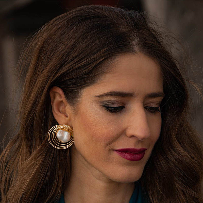 Pendientes Yura Perla