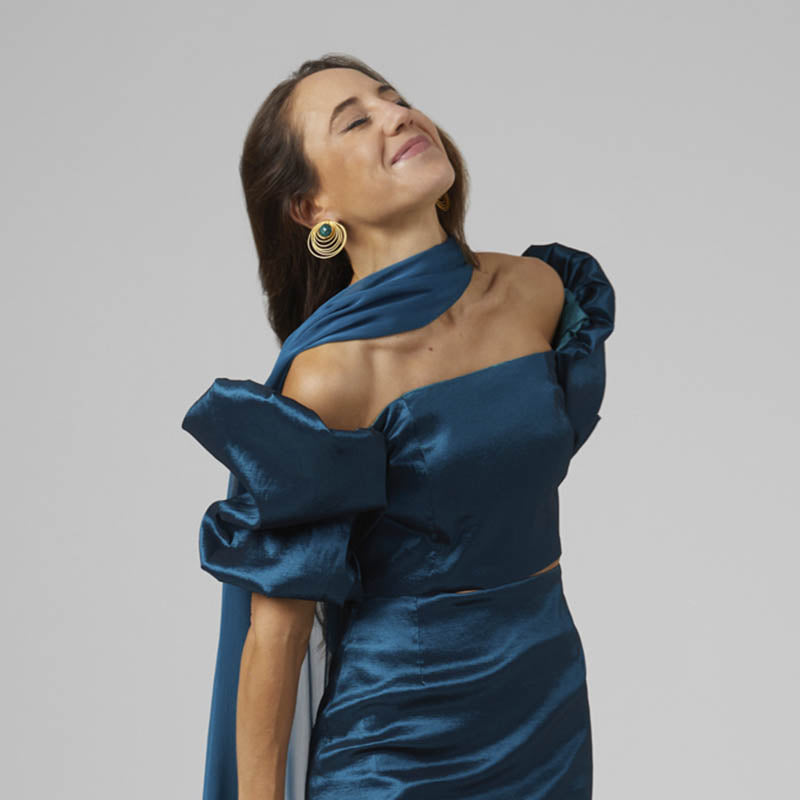 Pendientes Yura Verde