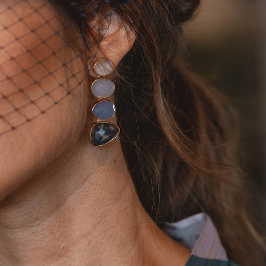 Pendientes Zen Ed. Limitada Azules