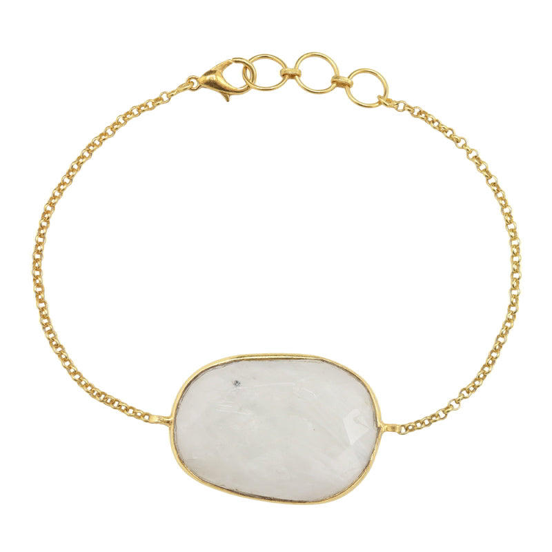 Pulsera Musa Blanca