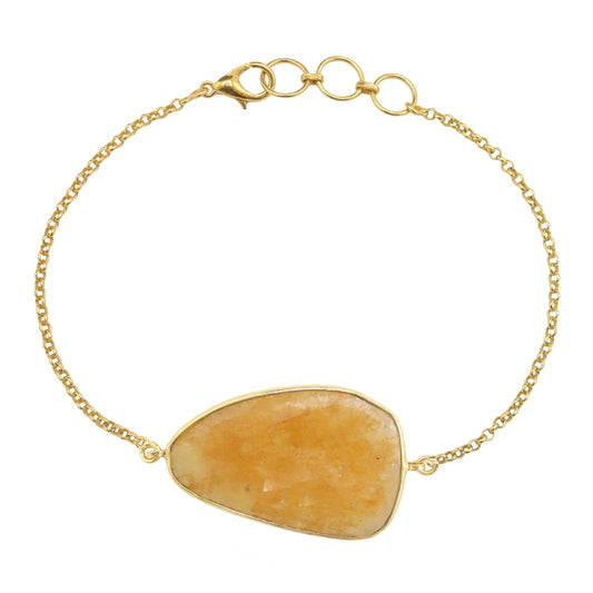Pulsera Musa Mostaza