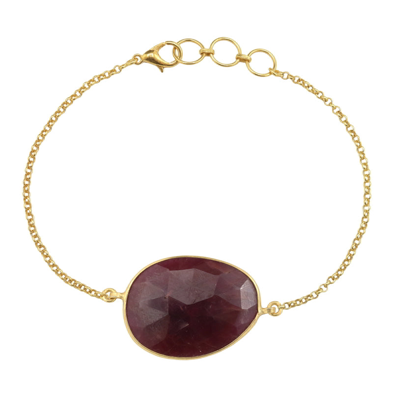 Pulsera Musa Rubí