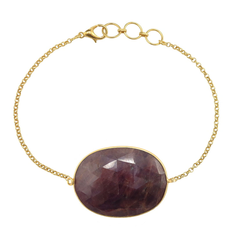 Pulsera Musa Rubí