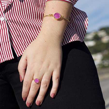 Pulsera Women Fucsia